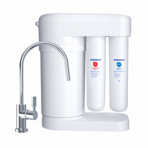 Умягчитель Система Аквафор WS800 + подарок DWM-101SN Морион