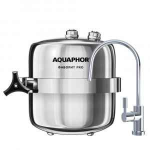 Проточная система Аквафор Фаворит PRO с дополнительным модулем В150 PRO