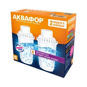 Сменный модуль В6 (В100-6) (комплект из 2-х штук) для кувшинов