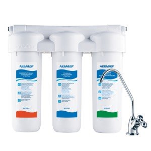 Проточная система Аквафор Трио